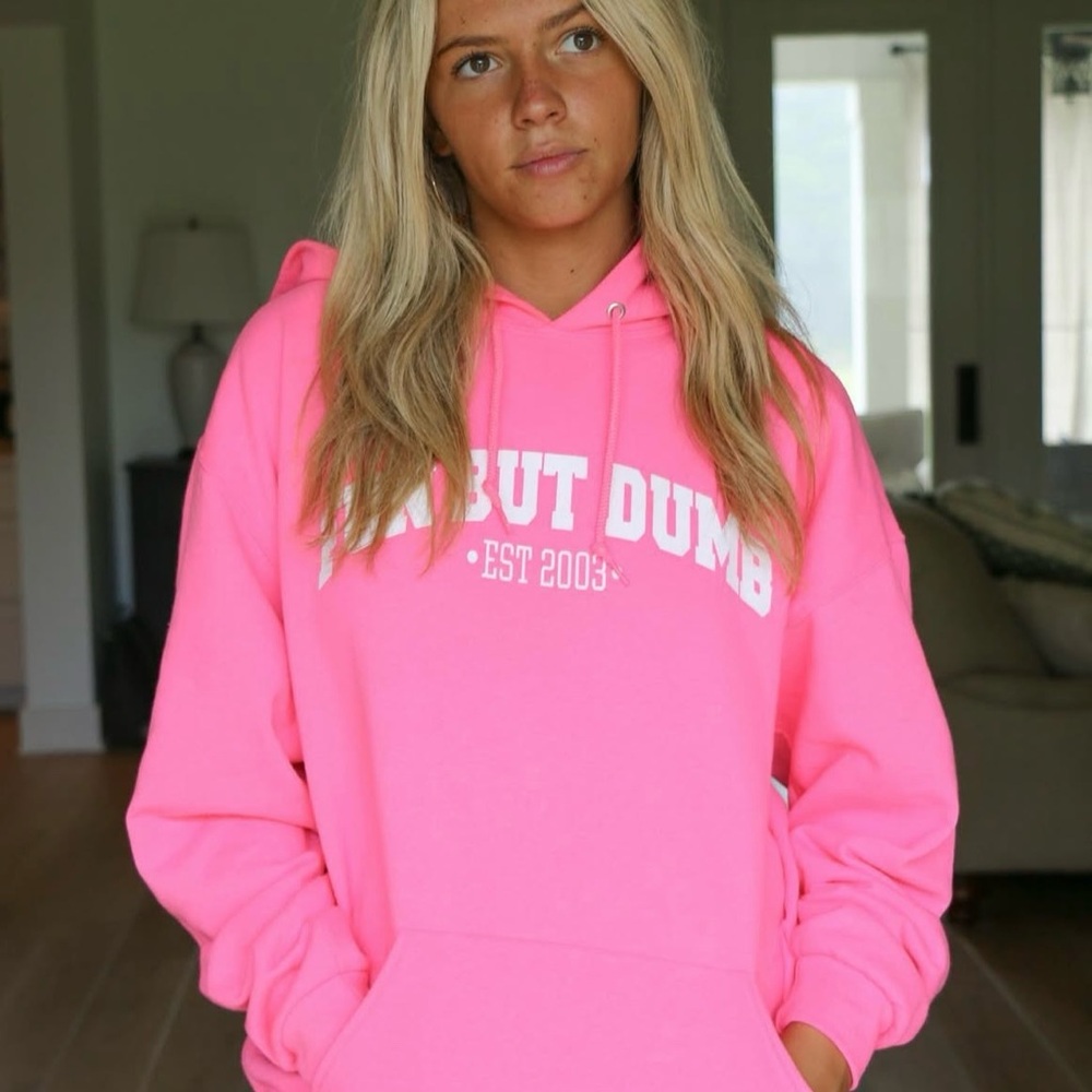 Pink Hoodie - Picture 2 of 2